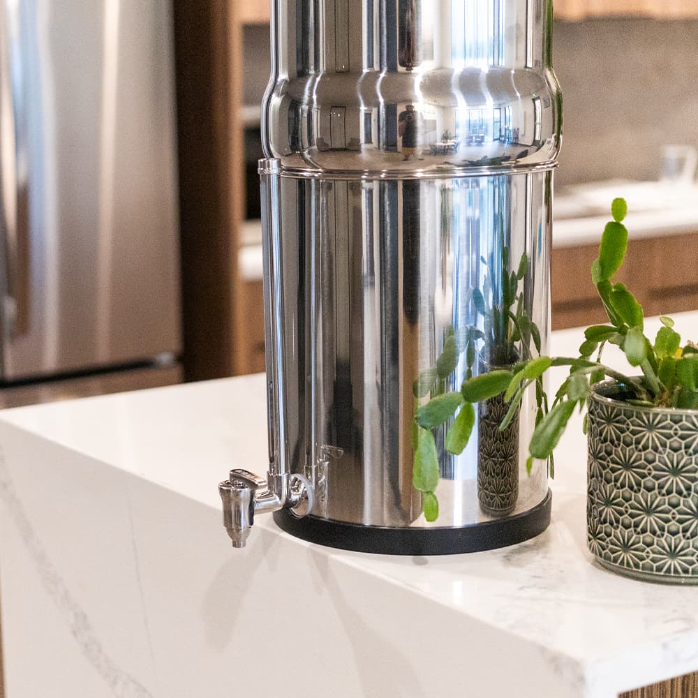 Water Level Spigot - view 2