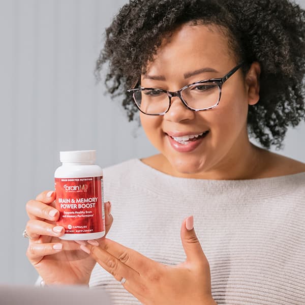 Brain & Memory Power Boost - view 3