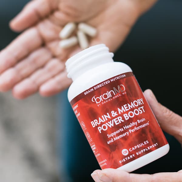 Brain & Memory Power Boost - view 2