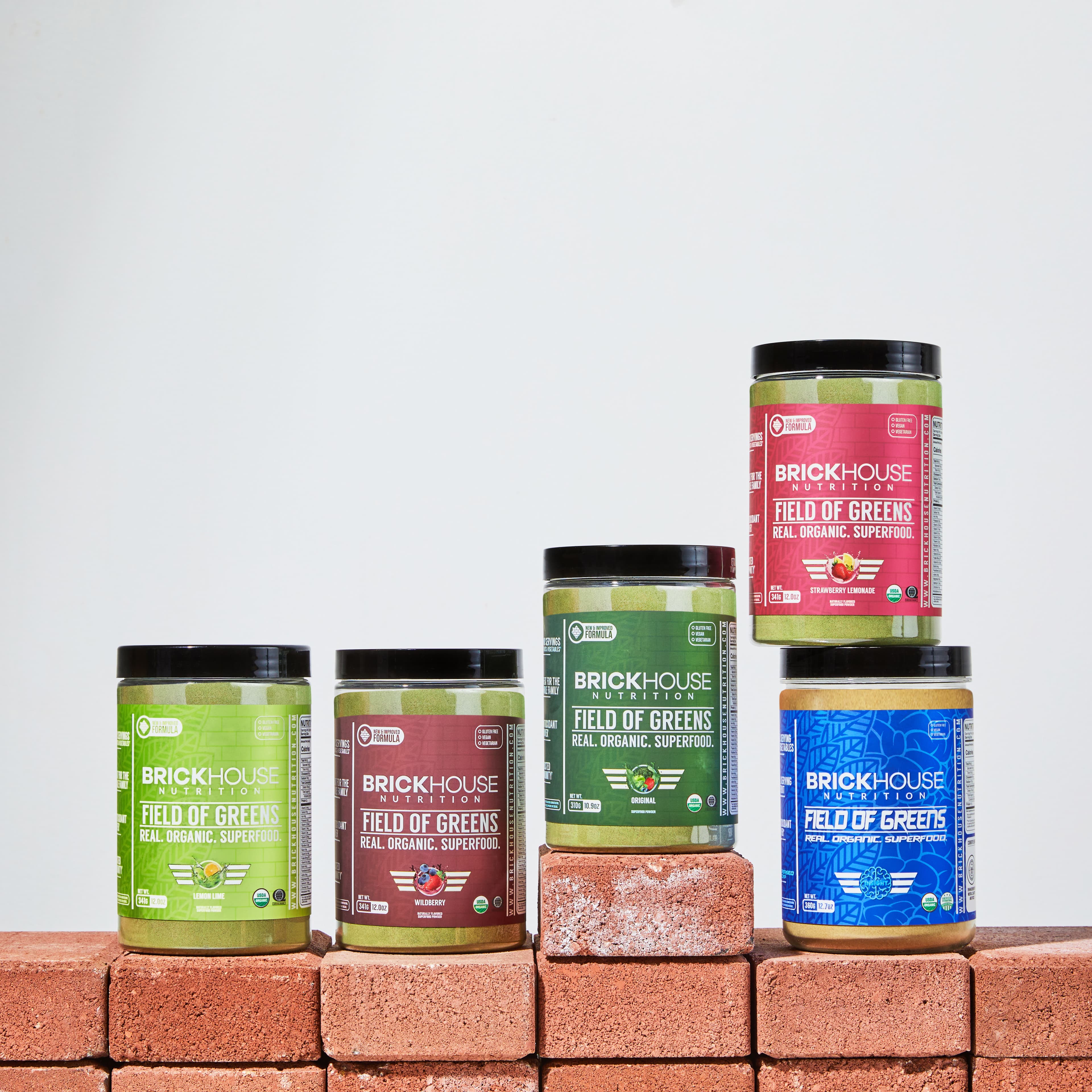 Field of Greens - view 2