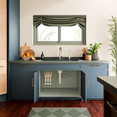 Product image for Coral 3-Stage Under Sink Water Filtration System