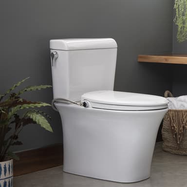 Product image for EcoSeat S101 Non-Electric Bidet Toilet Seat
