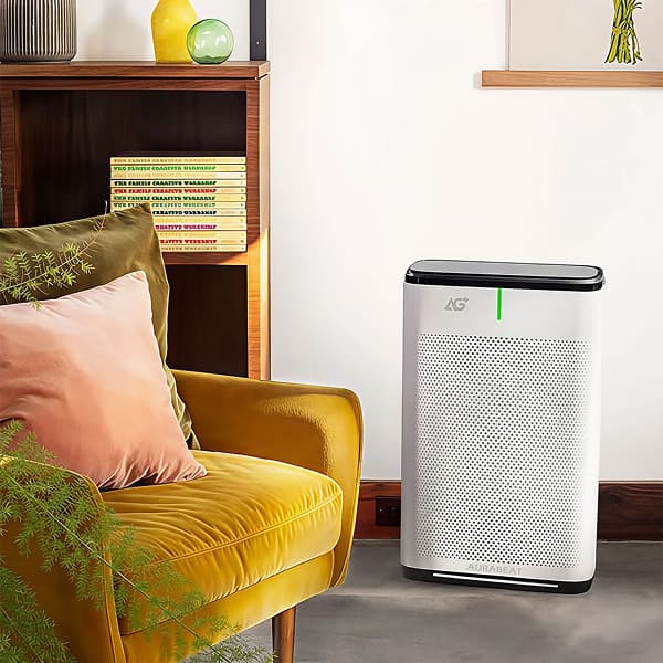 Pro Sanitizing Air Purifier with AG+ Technology - view 1