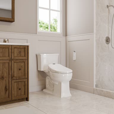 Product image for Swash 1400 Luxury Bidet Toilet Seat with Remote Control