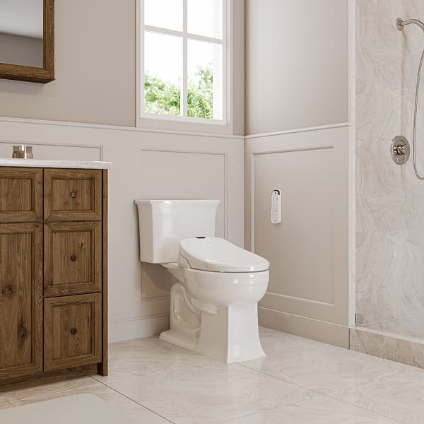 Swash 1400 Luxury Bidet Toilet Seat with Remote Control - view 1