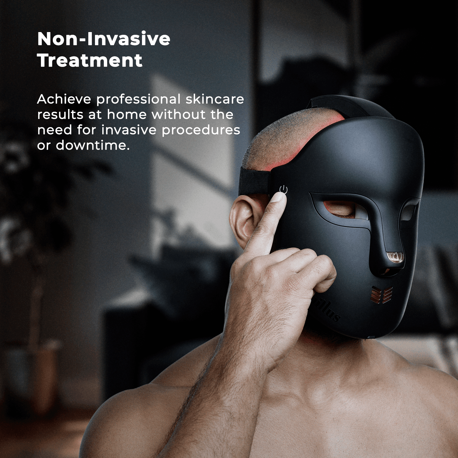 Capillus Face Mask Black - view 6