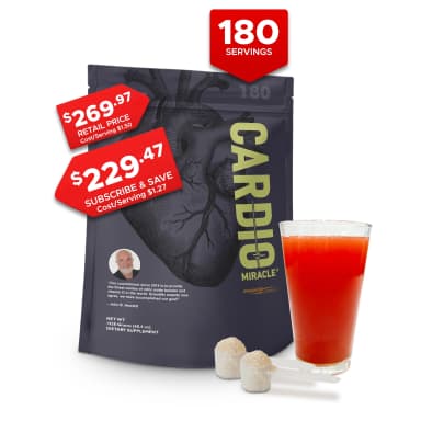 Product image for Cardio Miracle, 180-Serving Pouch