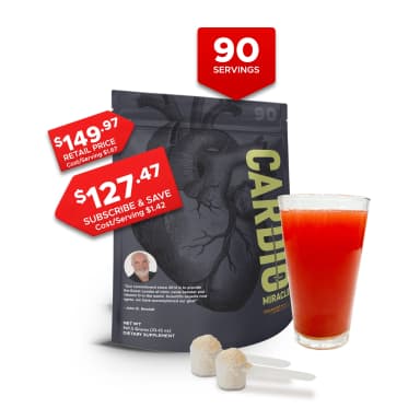 Product image for Cardio Miracle, 90-Serving Pouch