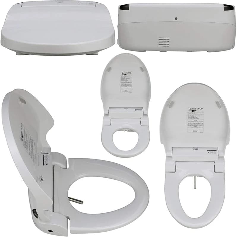 Cascade 3000 Bidet Seat - view 3
