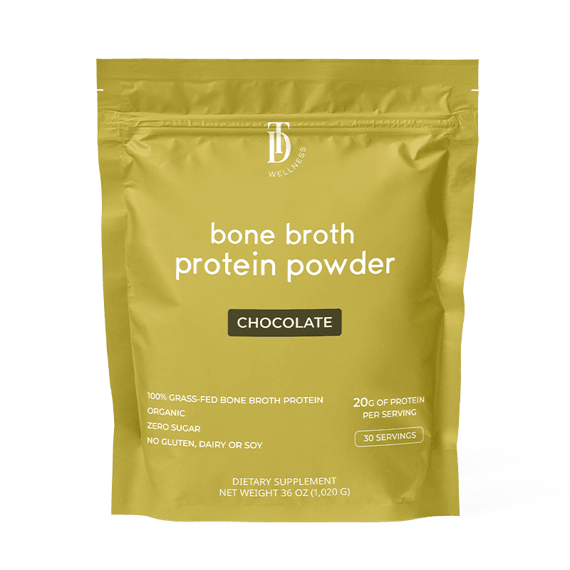 Chocolate Bone Broth Protein - view 1