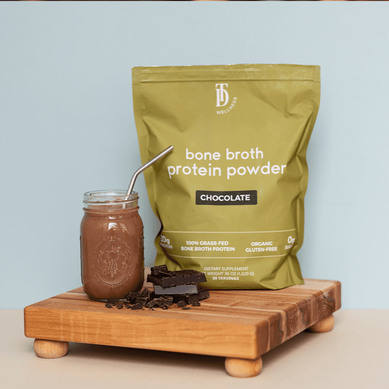 Chocolate Bone Broth Protein - view 4