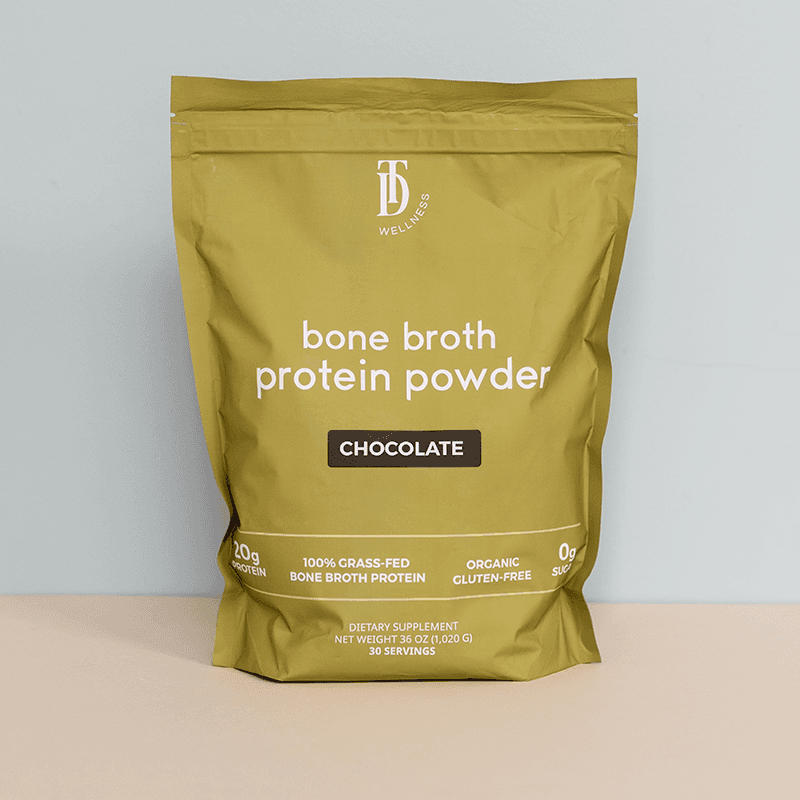 Chocolate Bone Broth Protein - view 2