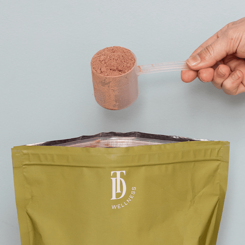 Chocolate Bone Broth Protein - view 3