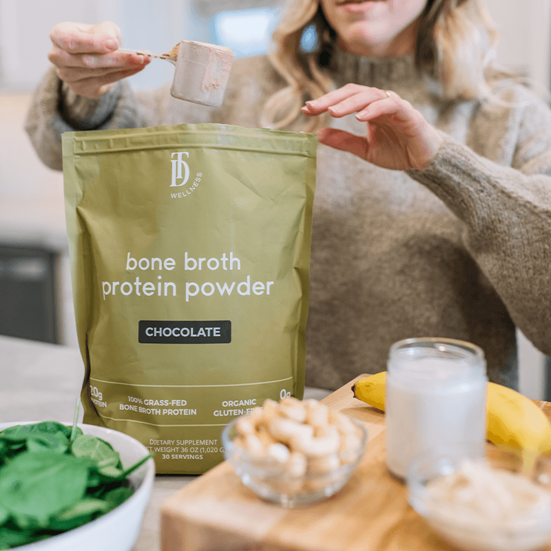 Chocolate Bone Broth Protein - view 5