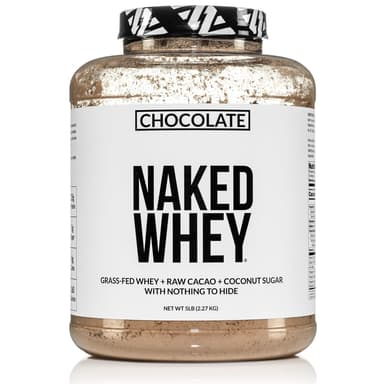 Product image for Chocolate Naked Whey - Grass Fed Whey Protein