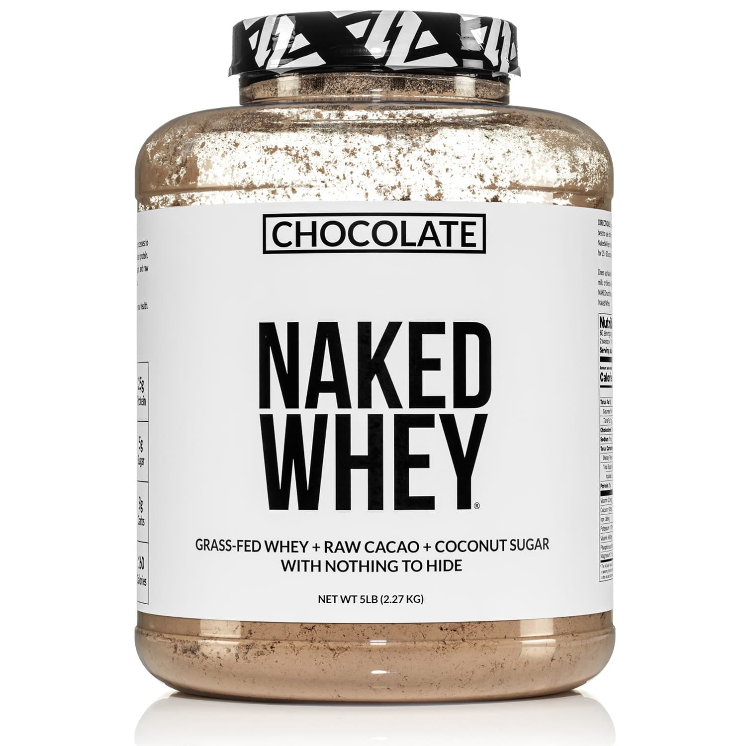 Chocolate Naked Whey - Grass Fed Whey Protein - view 1