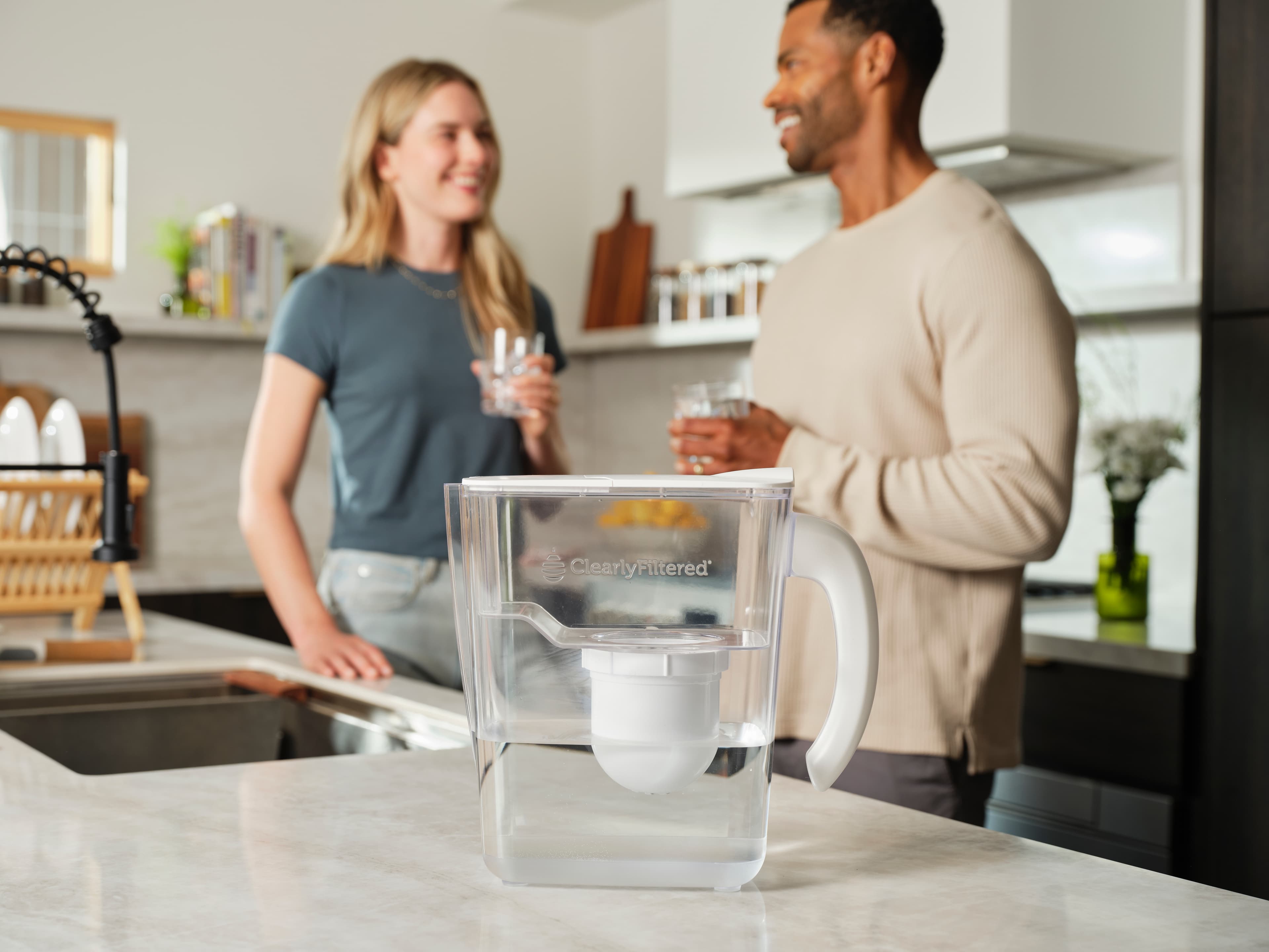 Filtered Water Pitcher + Filter 3-Pack - view 2