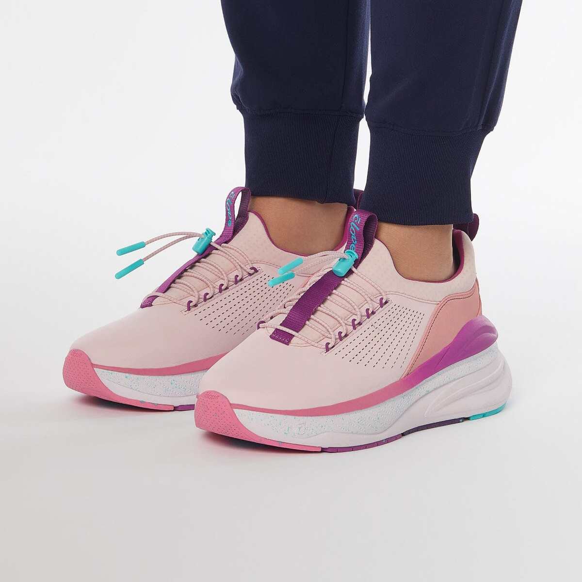 Forte - Light Pink / Violet / White - view 2