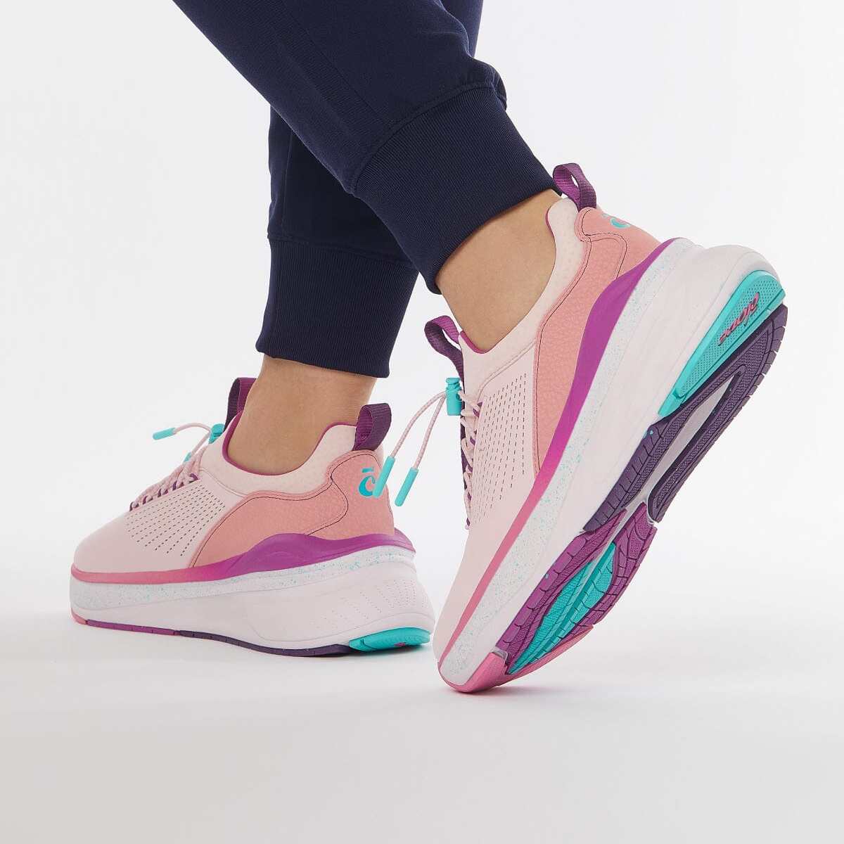 Forte - Light Pink / Violet / White - view 3