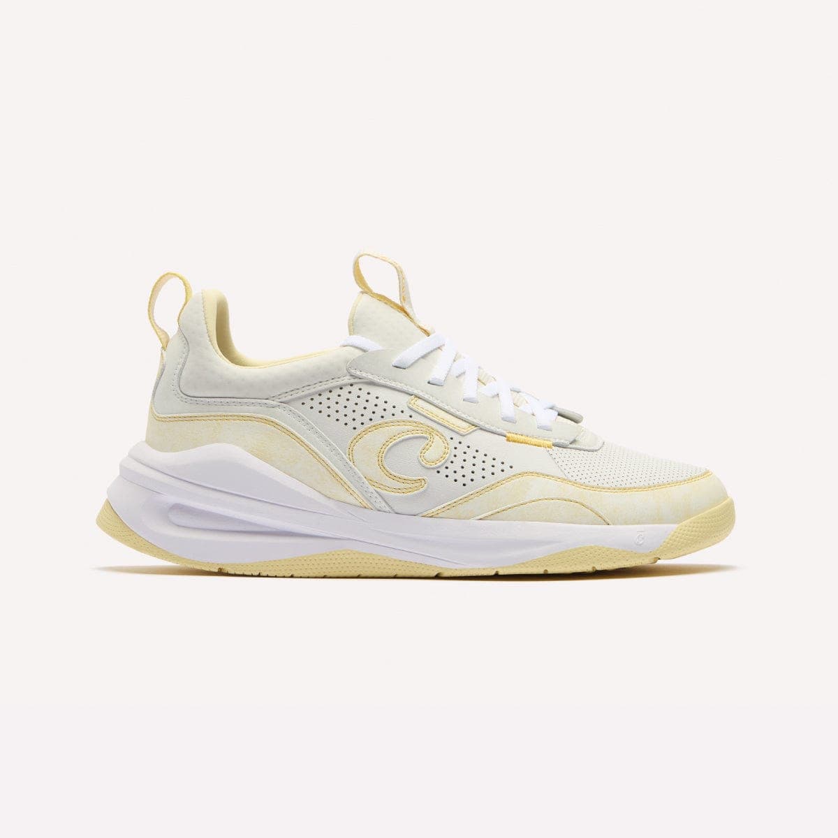 Strada - White / Brushed Yellow - view 1