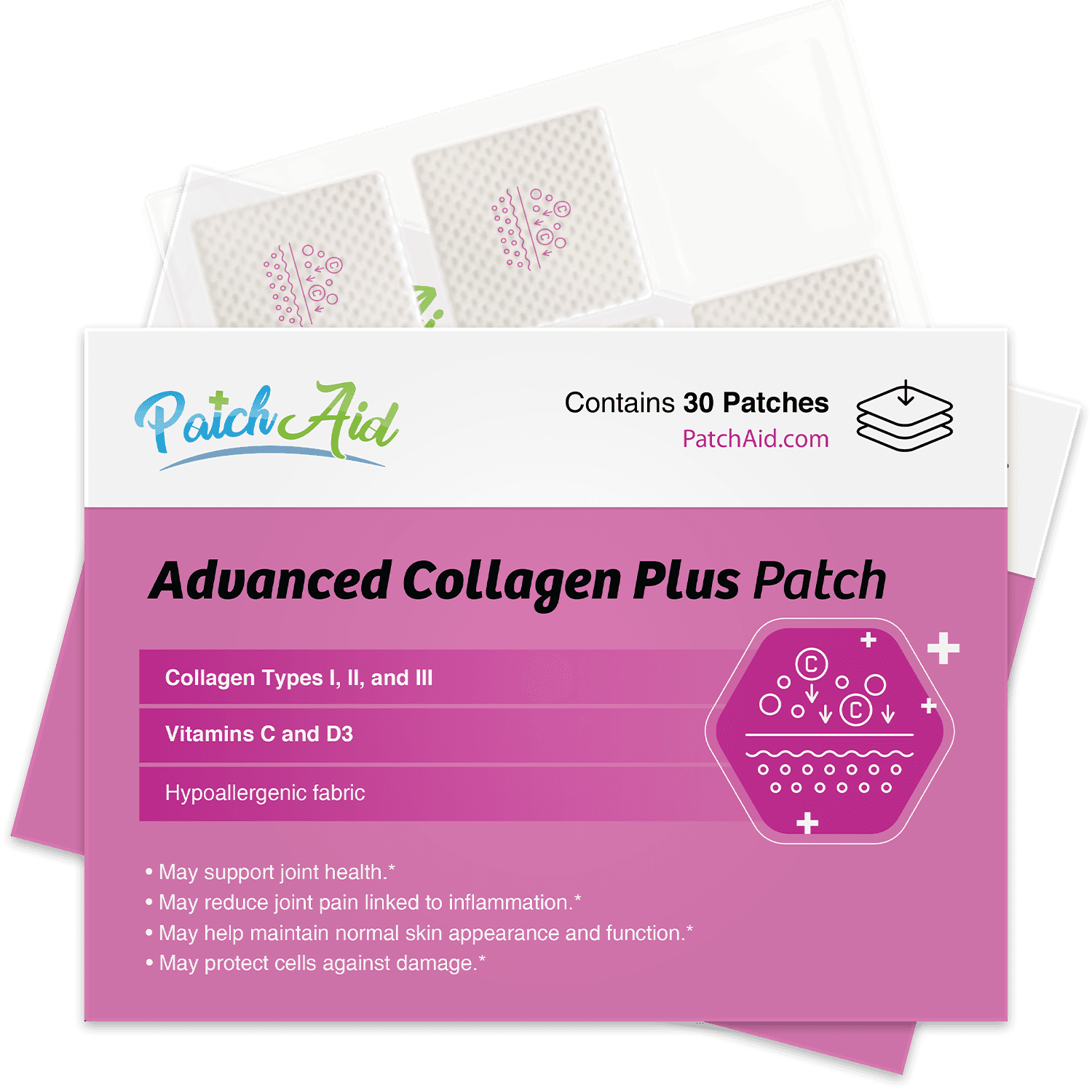 Collagen Plus Vitamin Patch - view 1