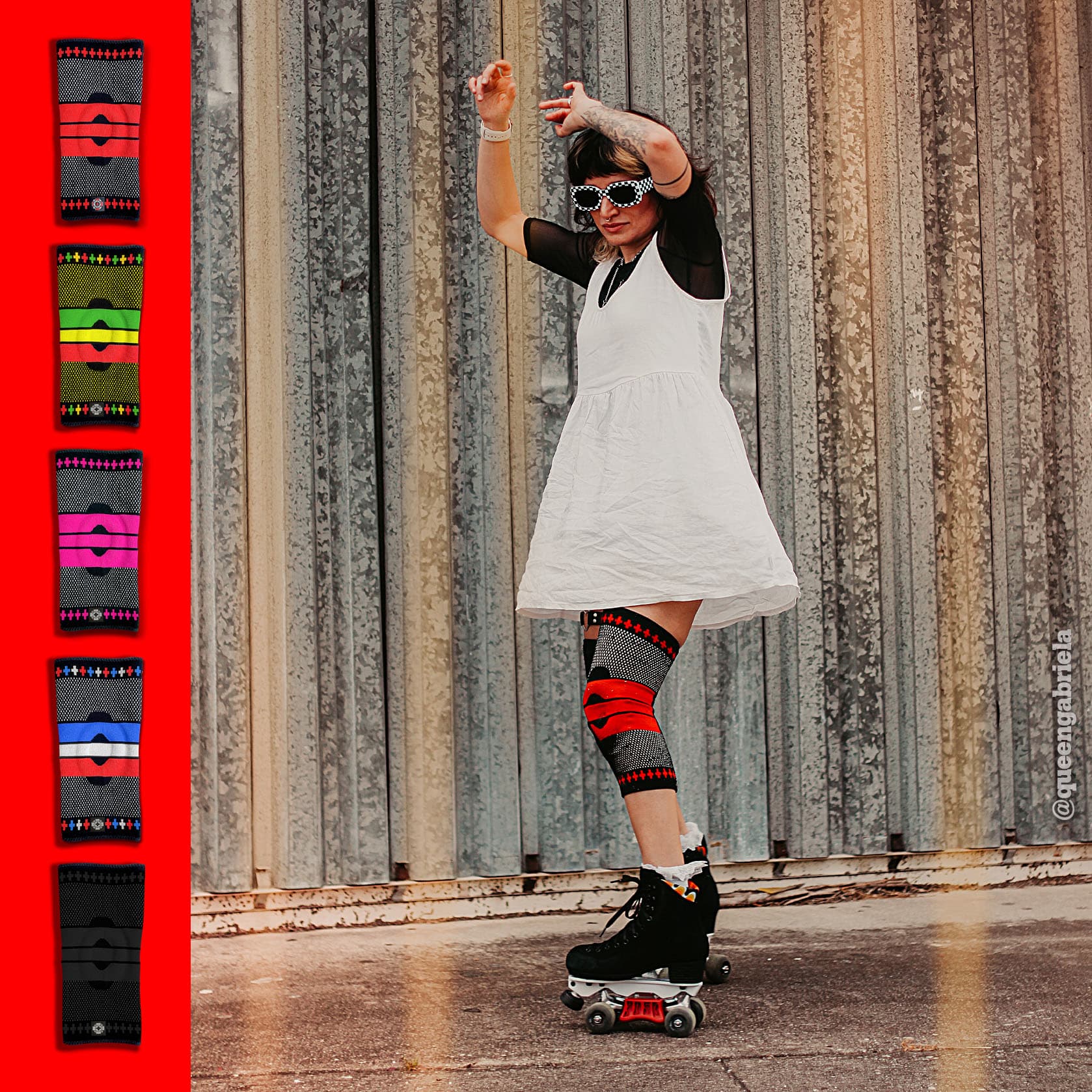 Compression Knee Sleeves - view 5