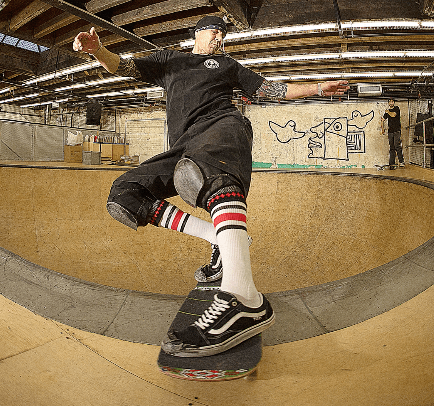 Compression Socks: DRIP LETTERS SKULL (3-Pack) - view 4