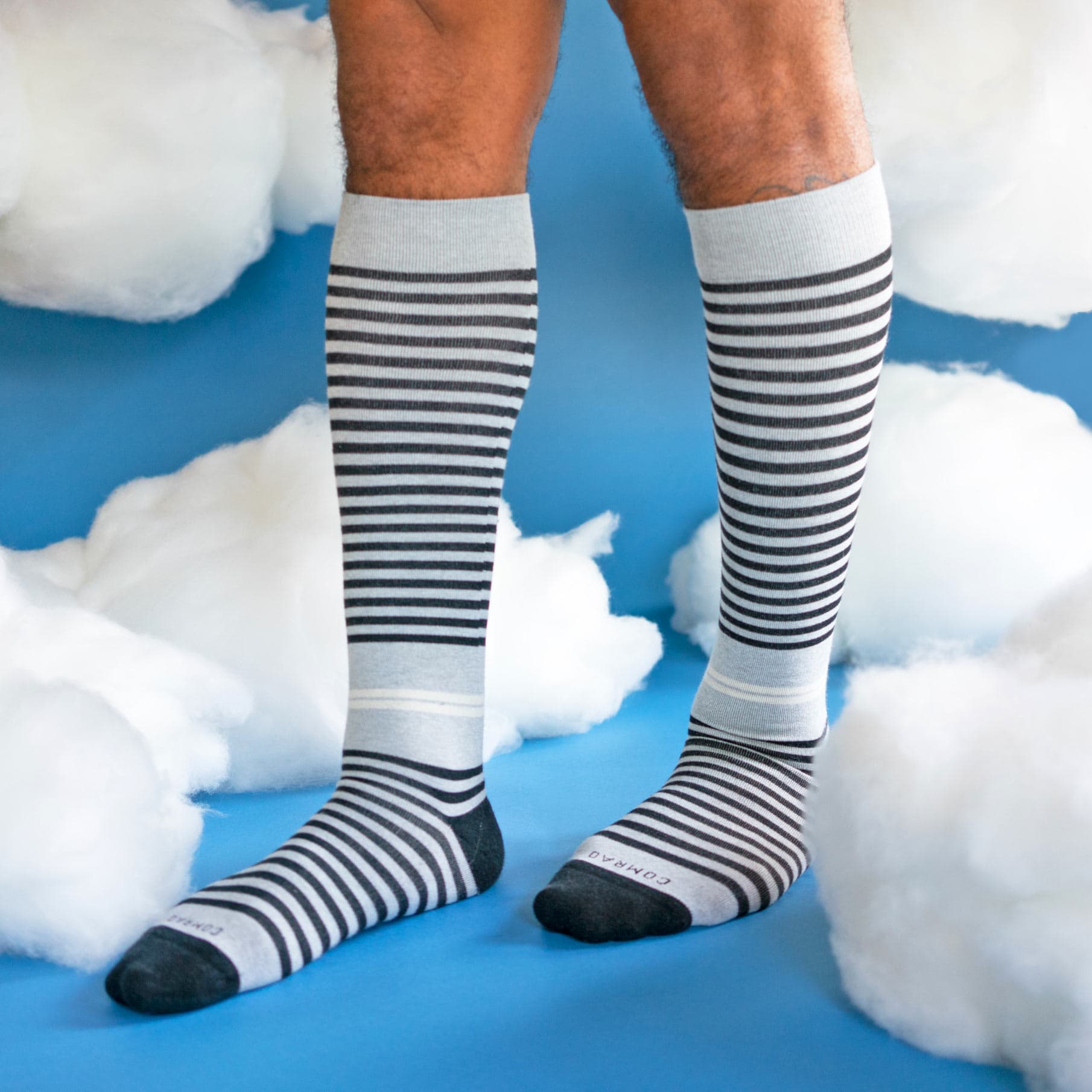 Knee-High Compression - CloudCotton - view 4
