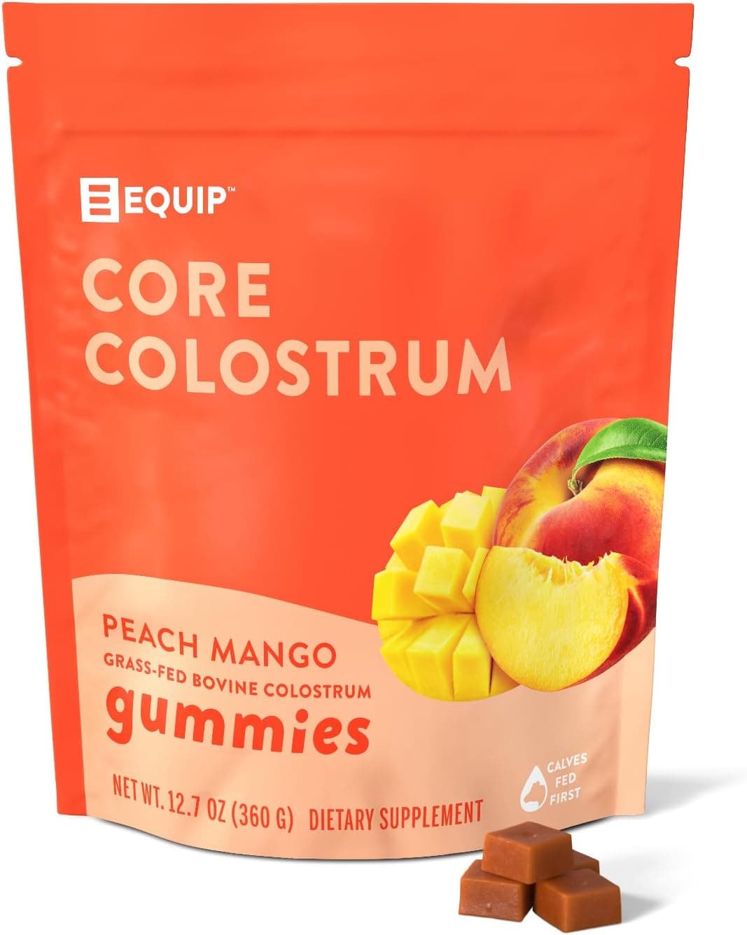 Core Colostrum Gummies Peach Mango - view 1