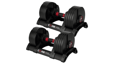 Product image for Core Home Fitness Adjustable Dumbbells