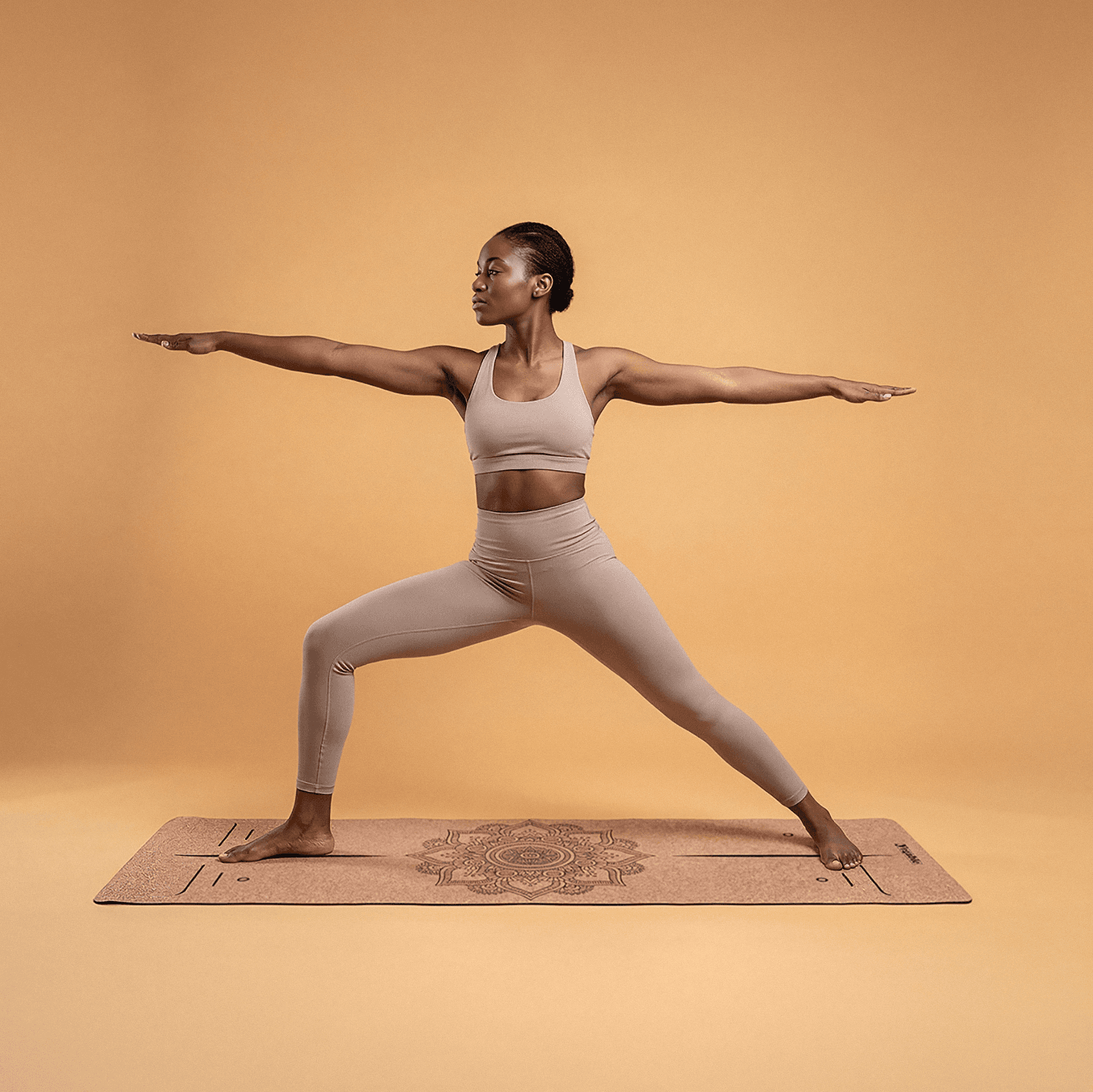 Yogable™ Balanced Yoga Mat - view 1