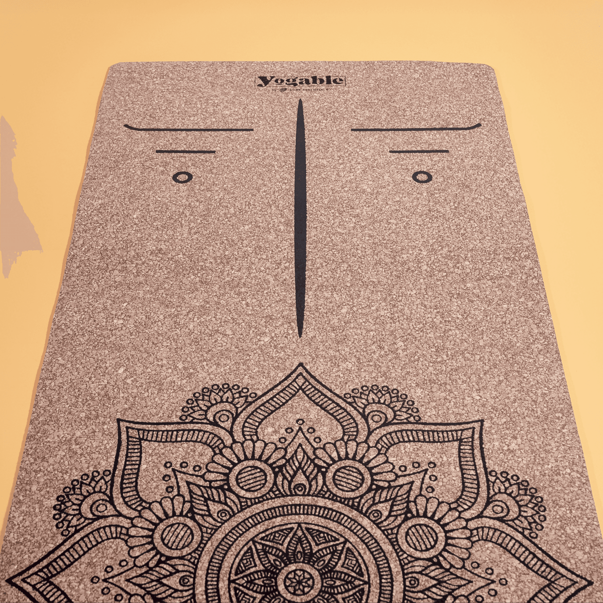 Yogable™ Balanced Yoga Mat - view 2