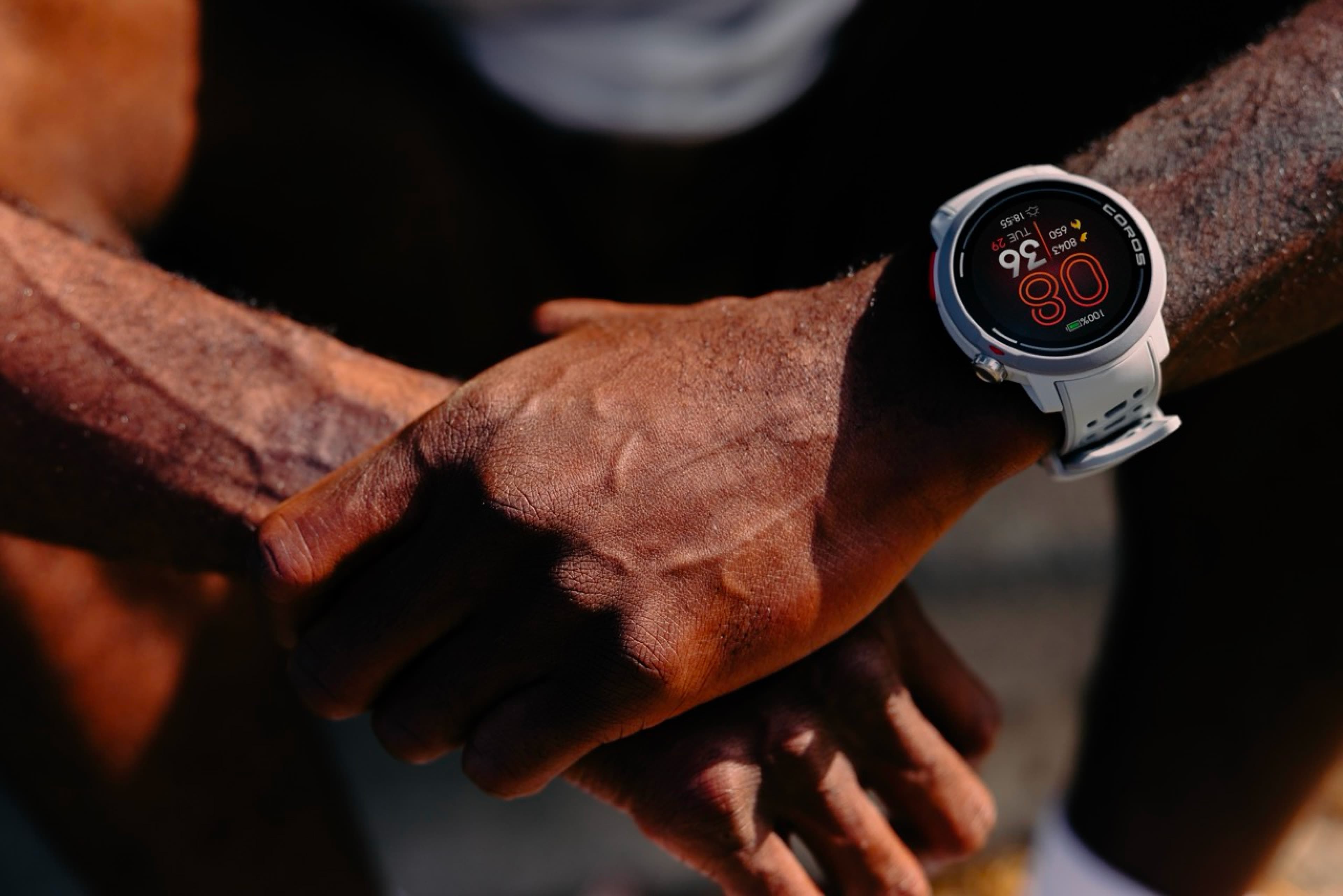 COROS PACE Pro GPS Sport Watch Black - view 2