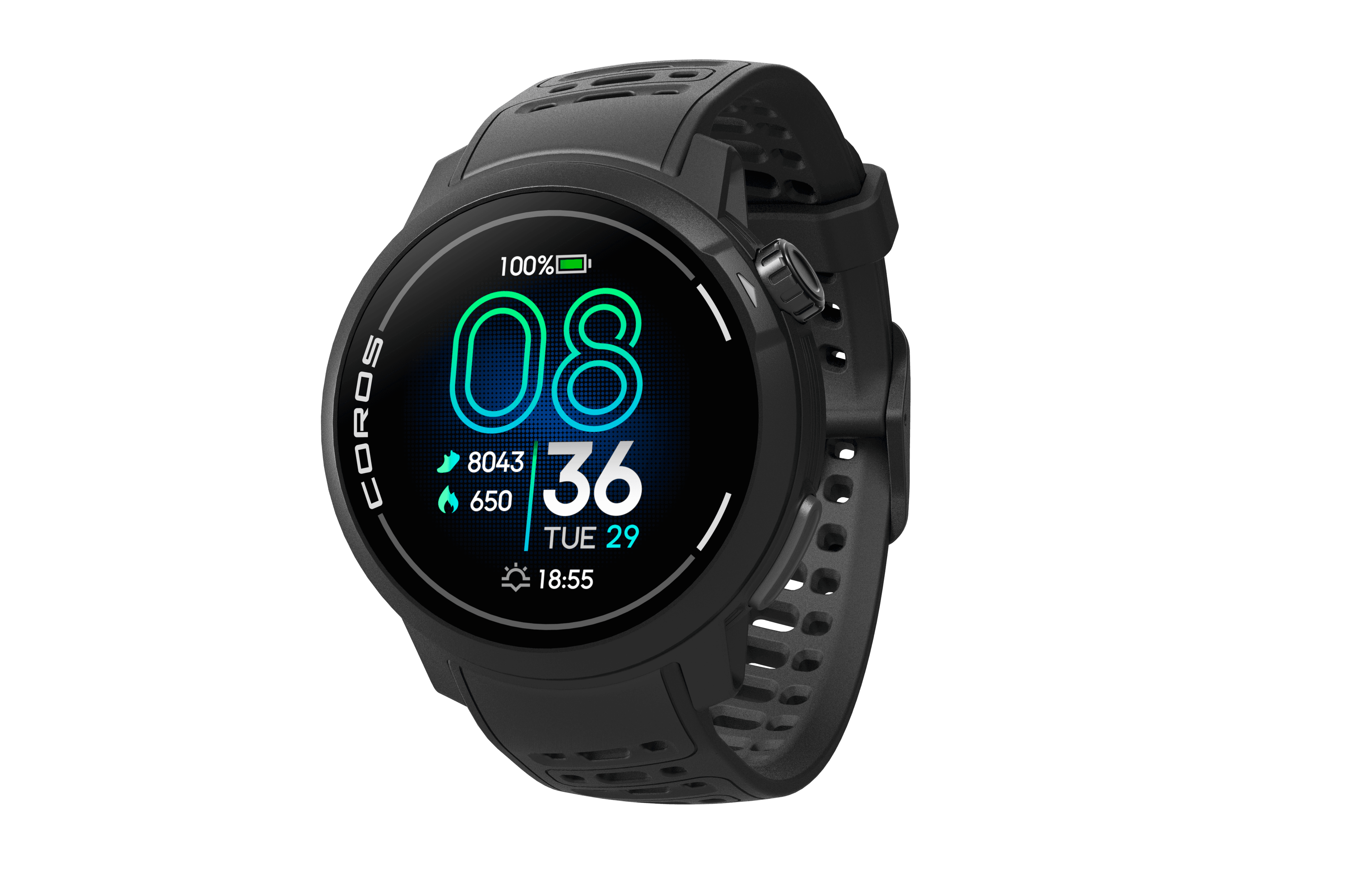 COROS PACE Pro GPS Sport Watch Black - view 1