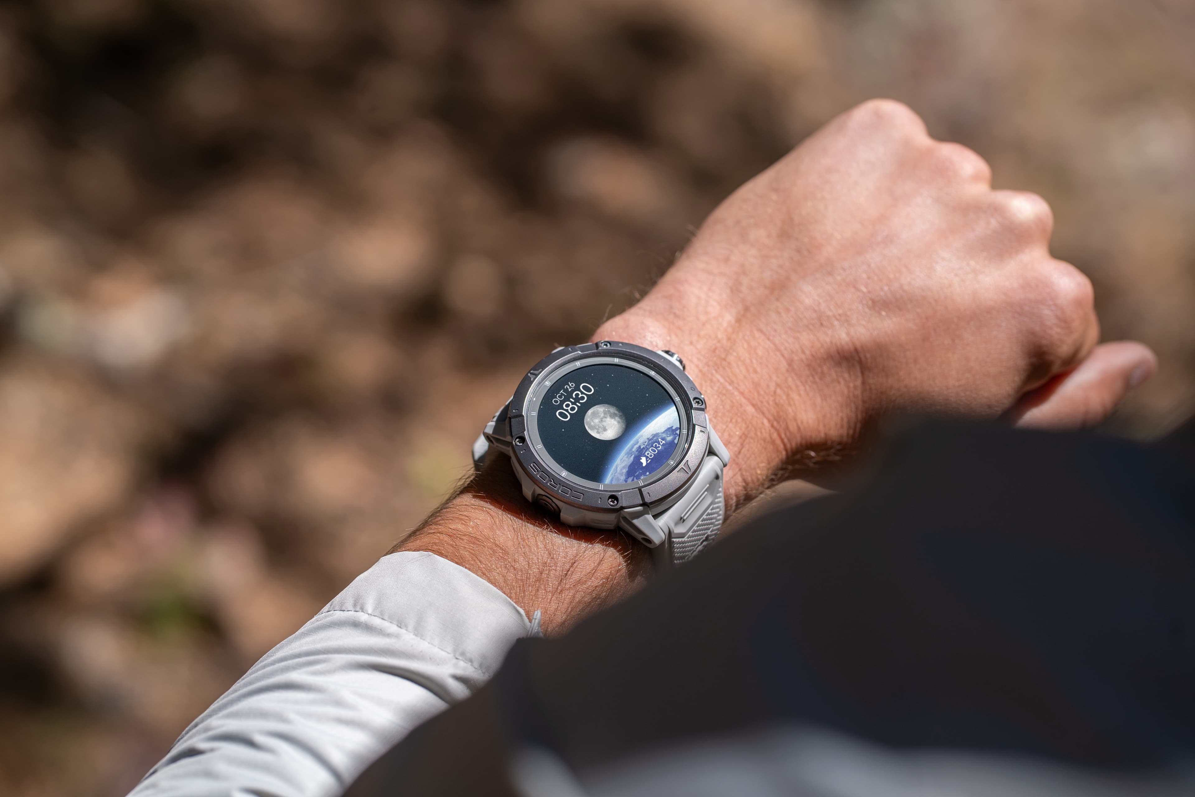 COROS VERTIX 2S GPS Adventure Watch Earth - view 6