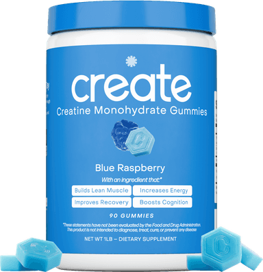 Product image for Create Creatine Monohydrate Gummies