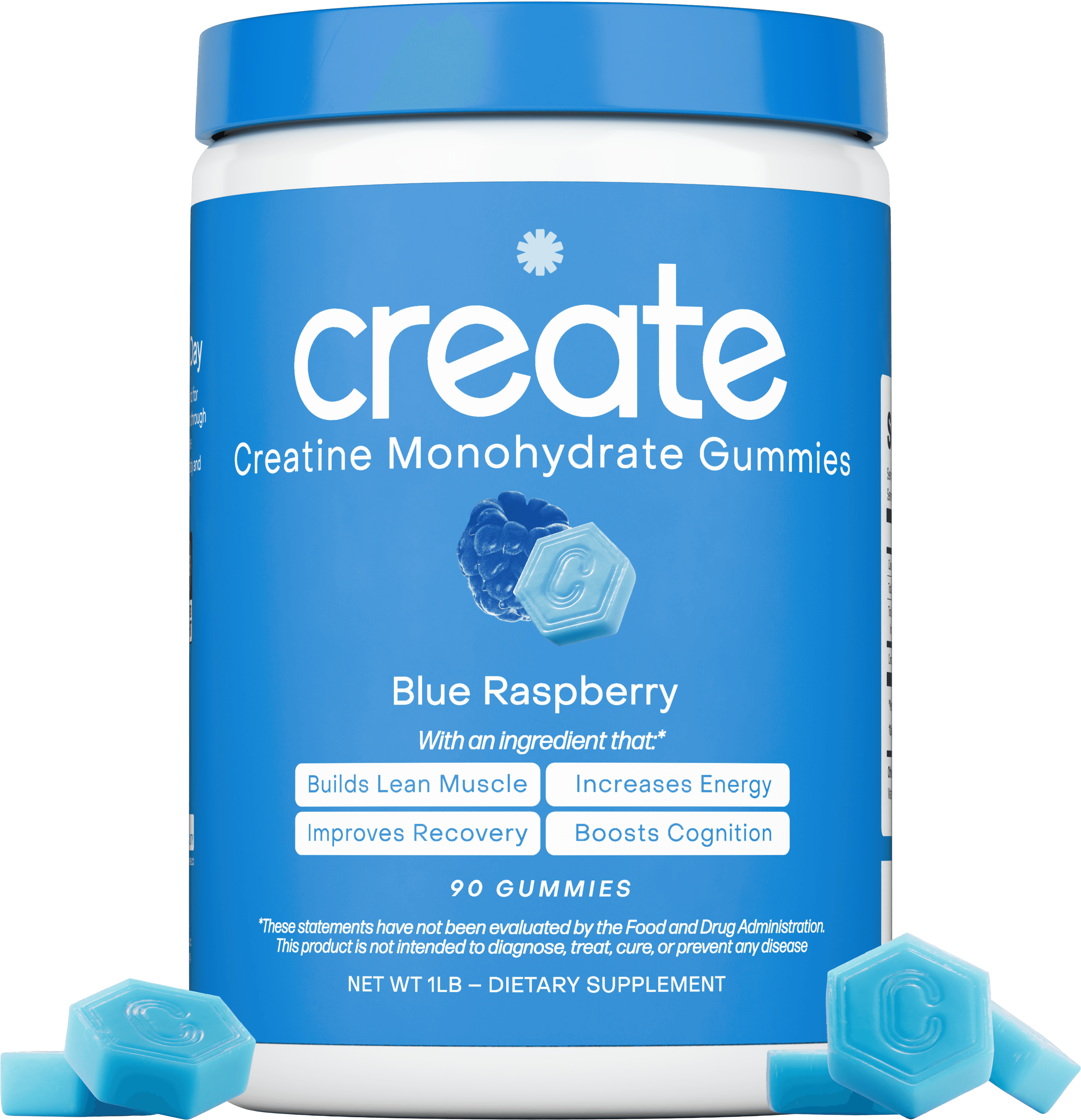 Create Creatine Monohydrate Gummies - view 1