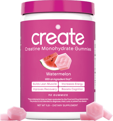 Product image for Create Creatine Monohydrate Gummies