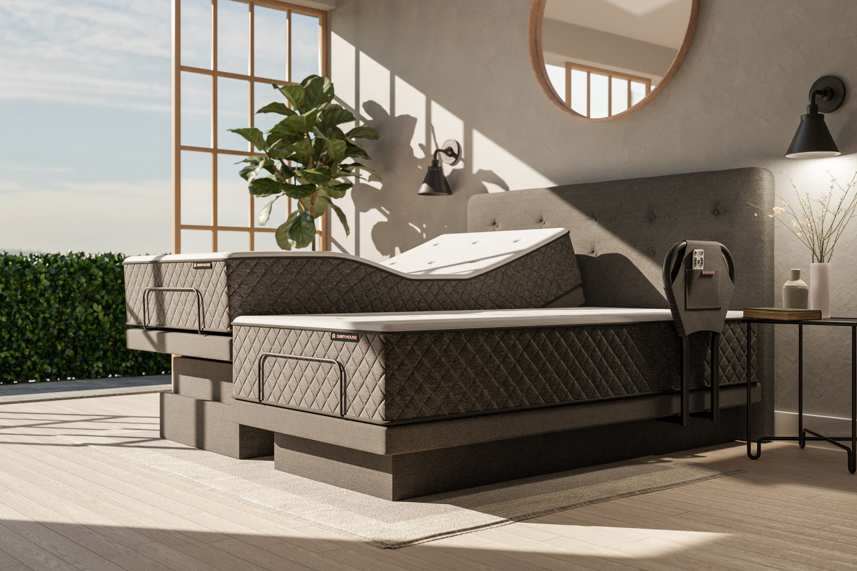 Dawn House Adjustable Hi-Low Smart Bed - view 3