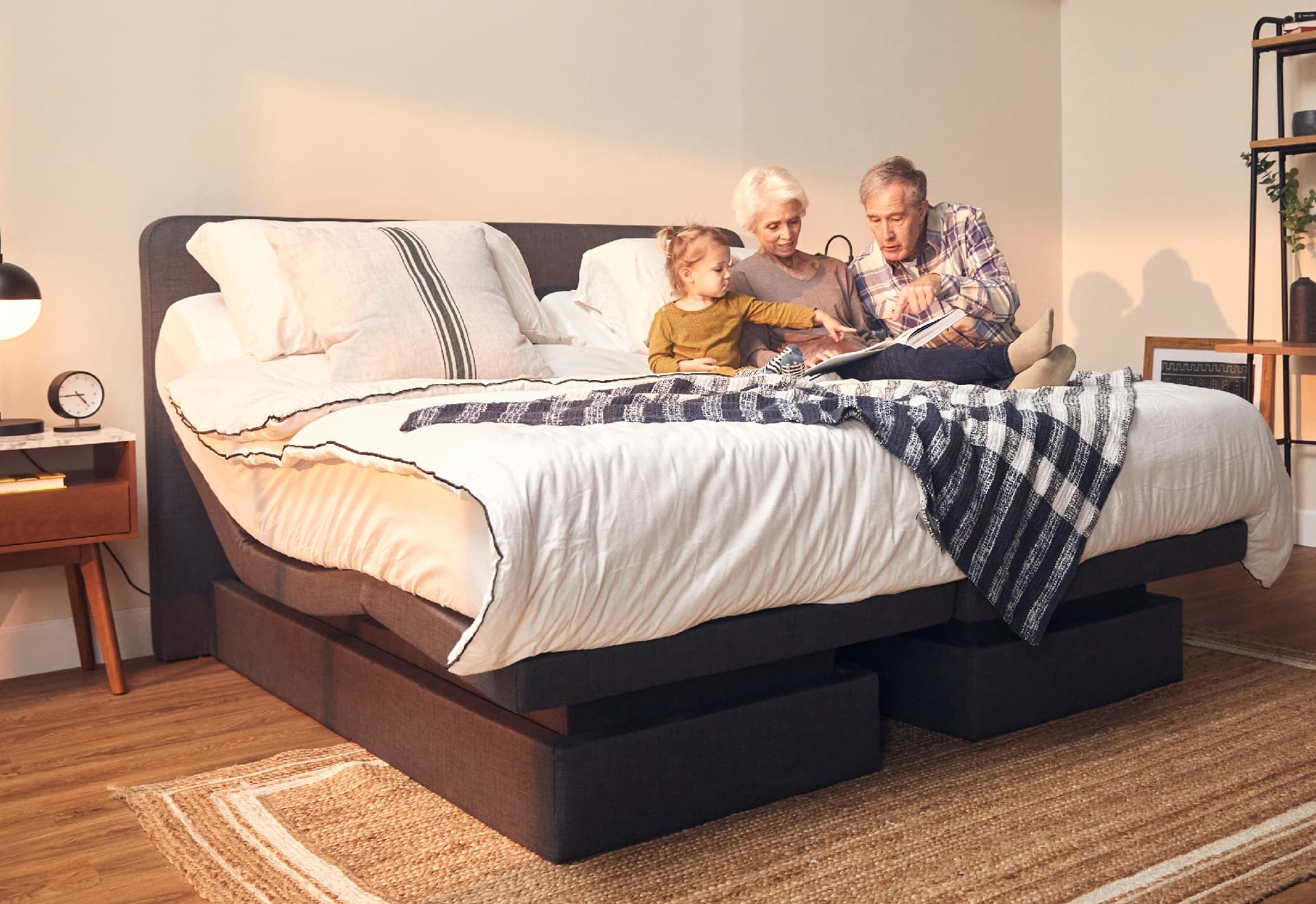 Dawn House Adjustable Hi-Low Smart Bed - view 4