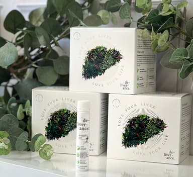 Product image for de-liver-ance: Daily Support for Liver, Mind and Body