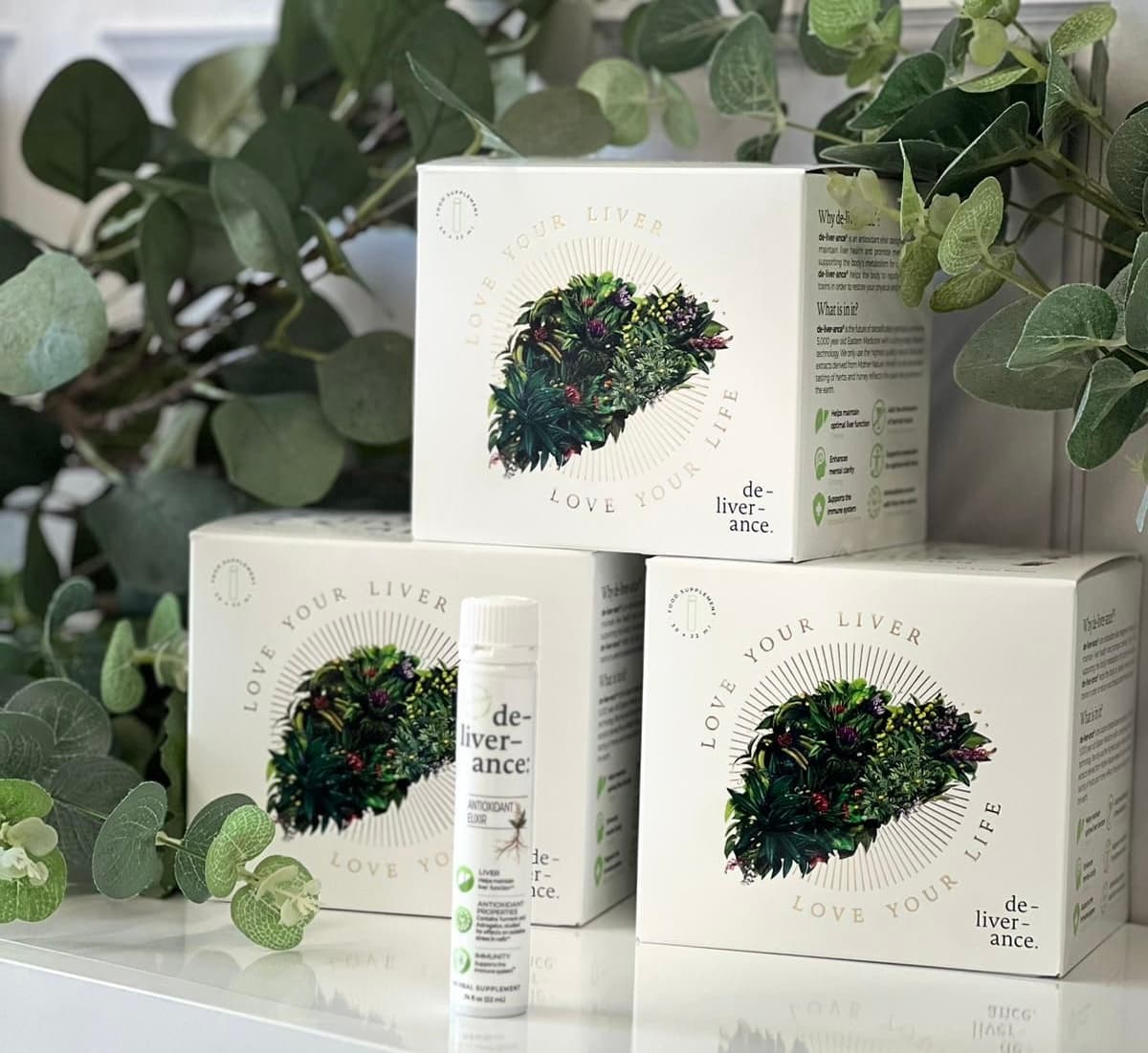 de-liver-ance: Daily Support for Liver, Mind and Body - view 1