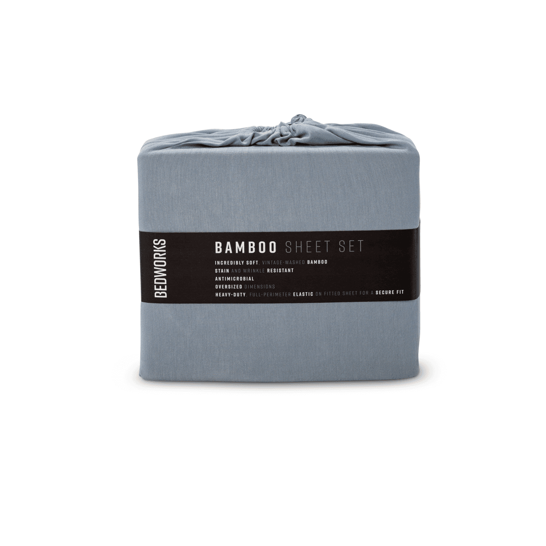 BedWorks™ Bamboo Jersey Sheet Set - view 5