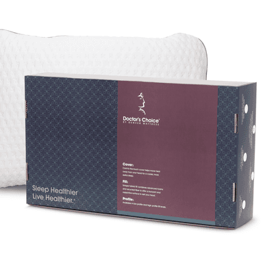 Product image for Doctor's Choice® Elite Low Profile Pillow