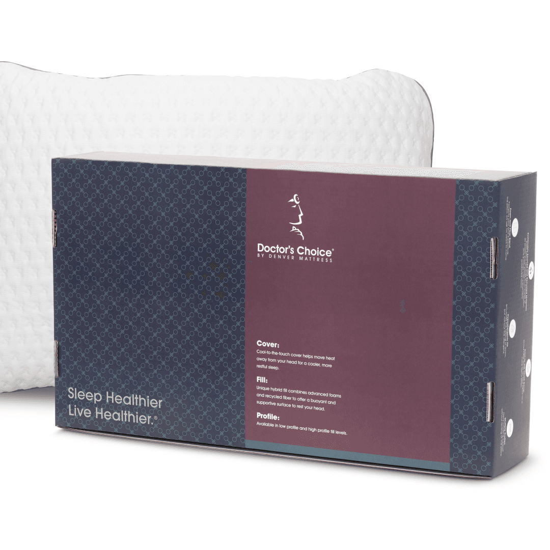 Doctor's Choice® Elite Low Profile Pillow - view 1