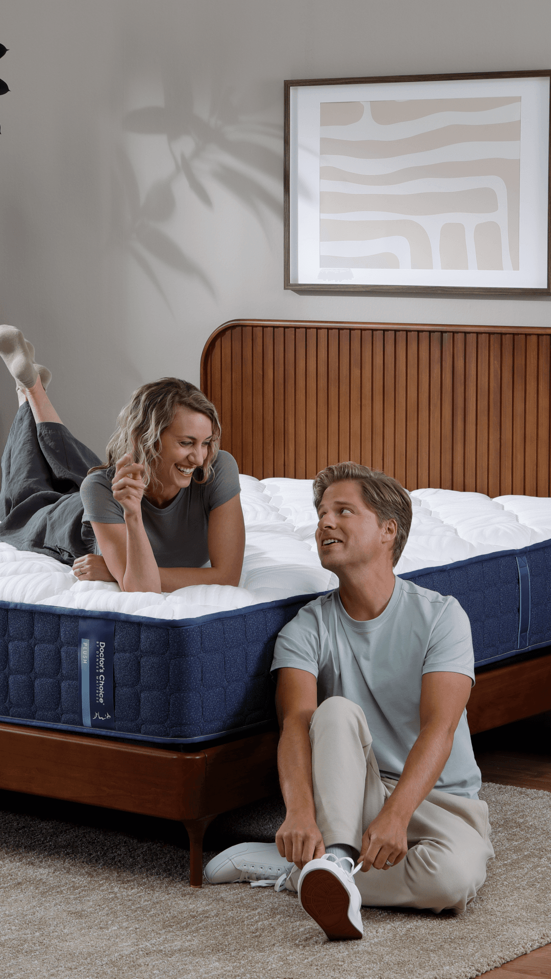 Doctor's Choise Plush Mattress - view 2