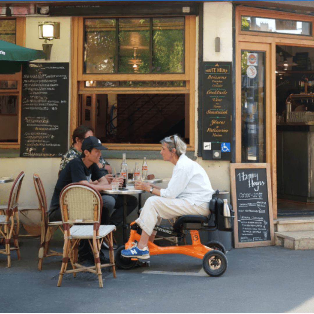 dashmoto® High Performance dash 3 Airline Approved Travel Scooter - view 4