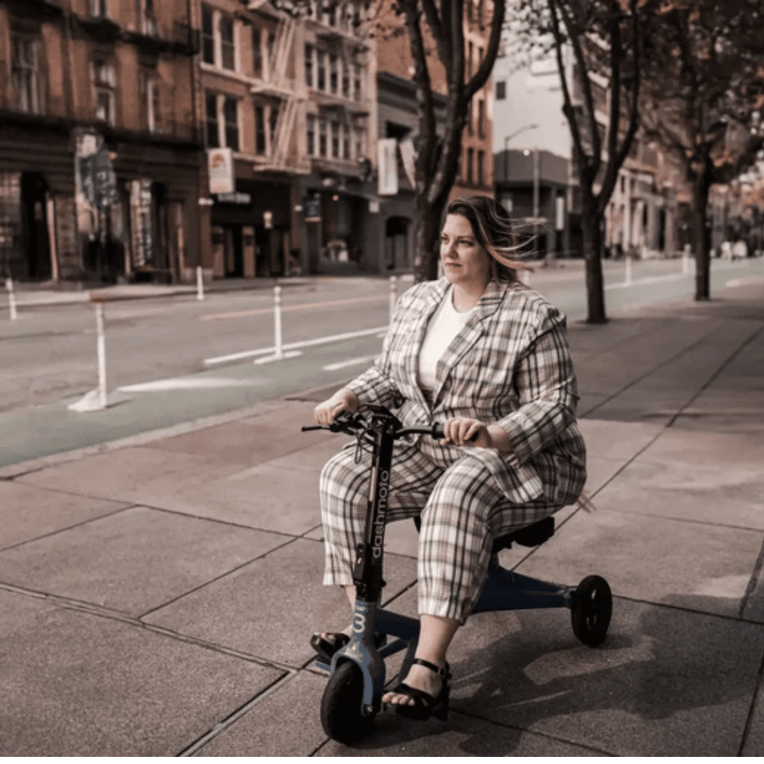 dashmoto® High Performance dash 3 Airline Approved Travel Scooter - view 2