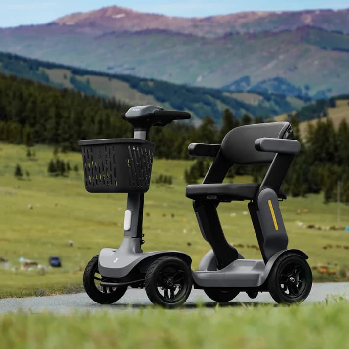 Paiseec S3 Portable Mobility Scooter with Smart PAI Safety System - view 4