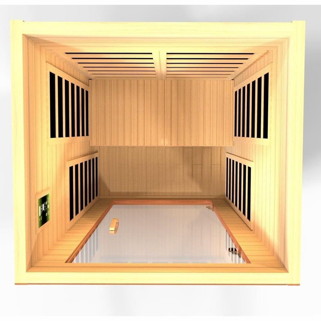 Dynamic Saunas Avila 1-2 Person Low EMF Far Infrared Sauna - view 5